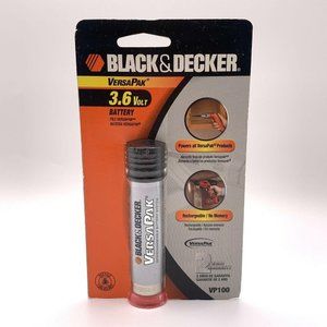 1 Black & Decker OEM VersaPak battery Versa Pak